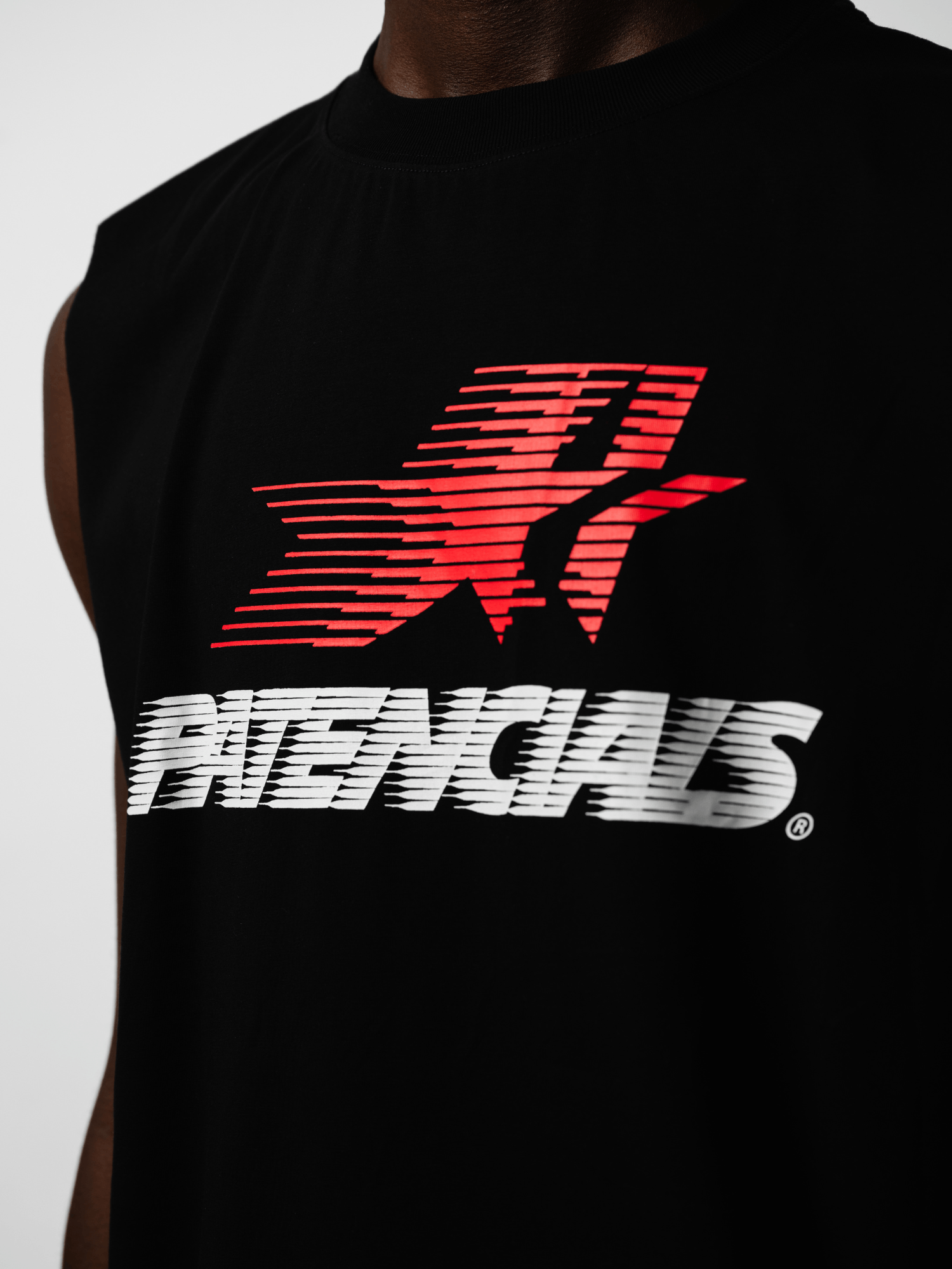 Athletic Star Cut-Off