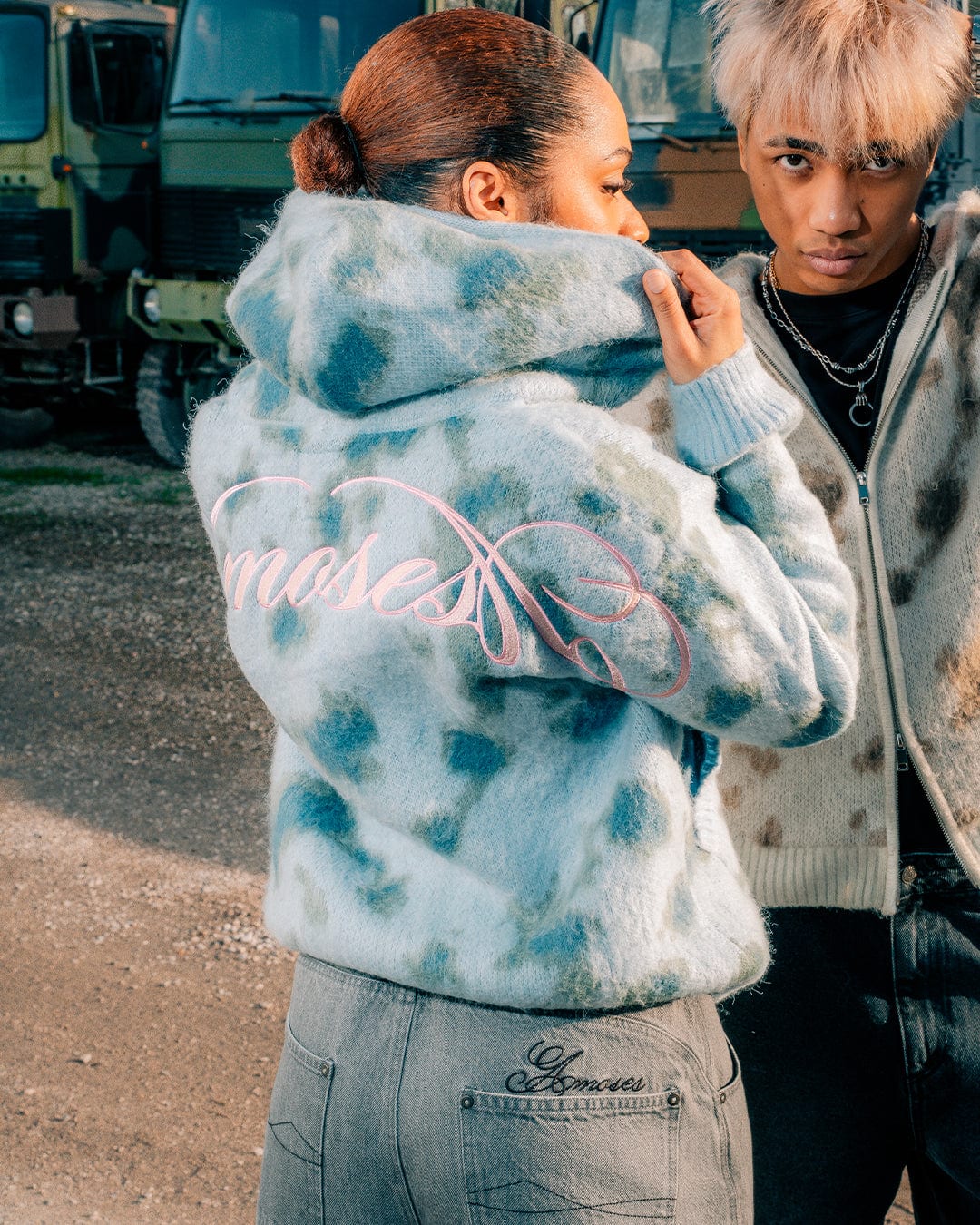 Knitted Zip