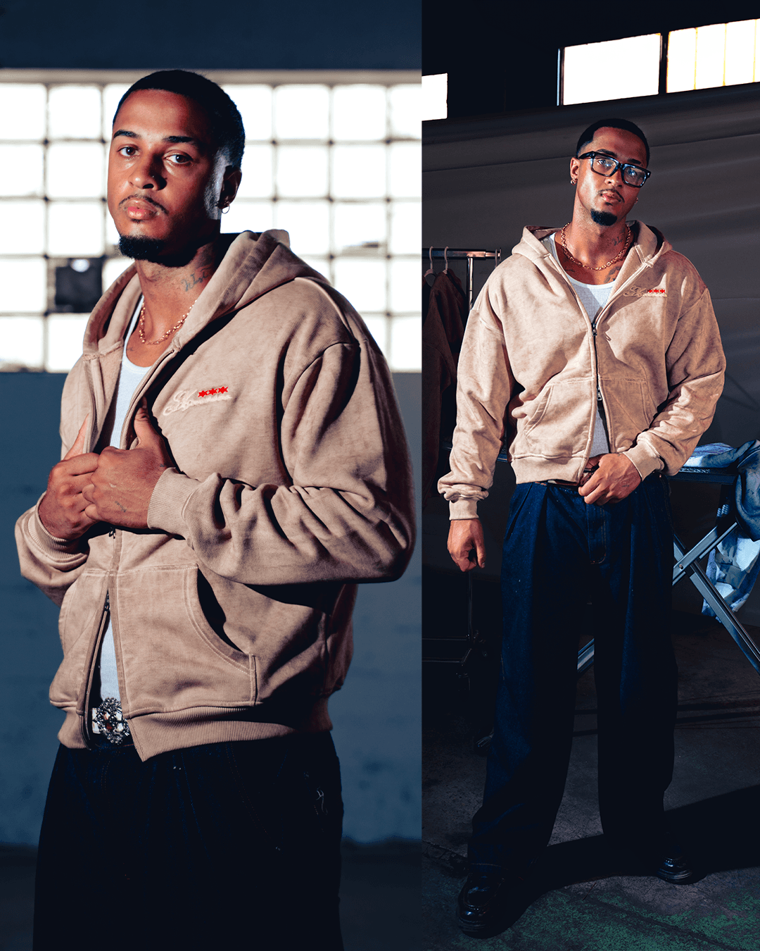 Zip Hoodie