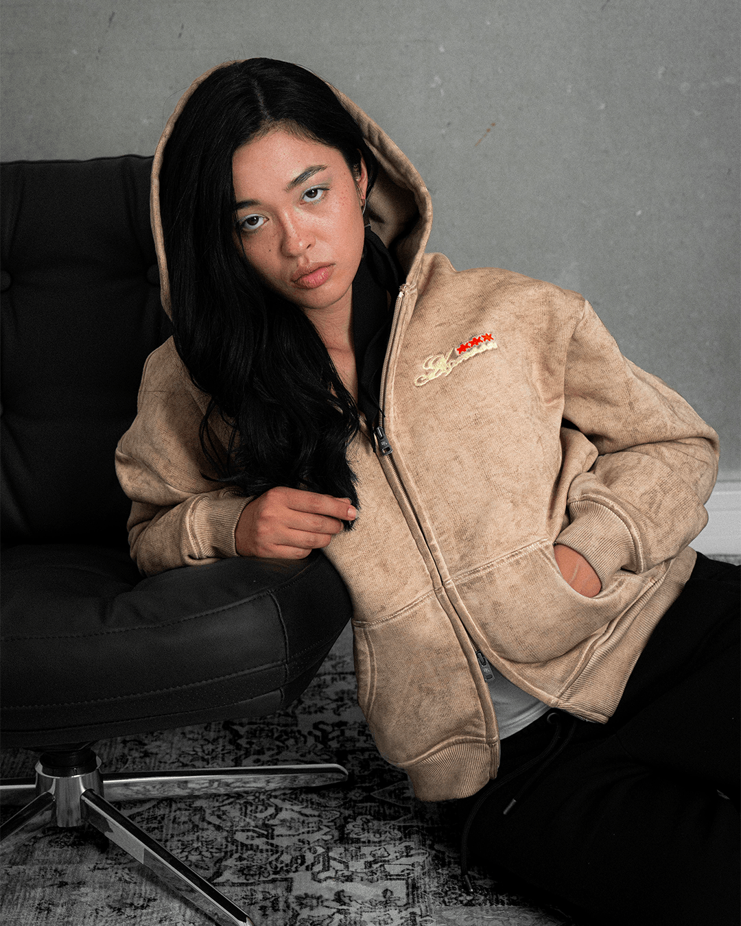 Zip Hoodie
