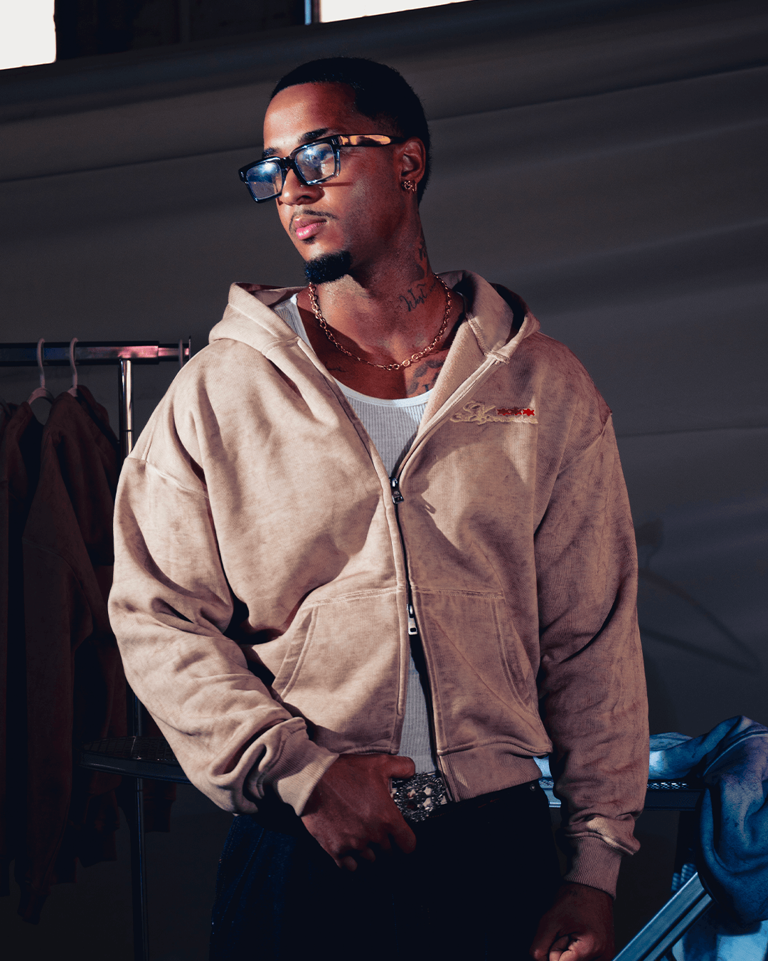 Zip Hoodie