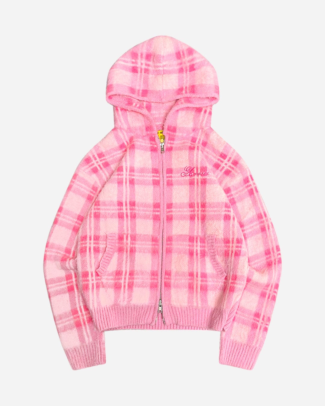 WALLACE KNITTED ZIP