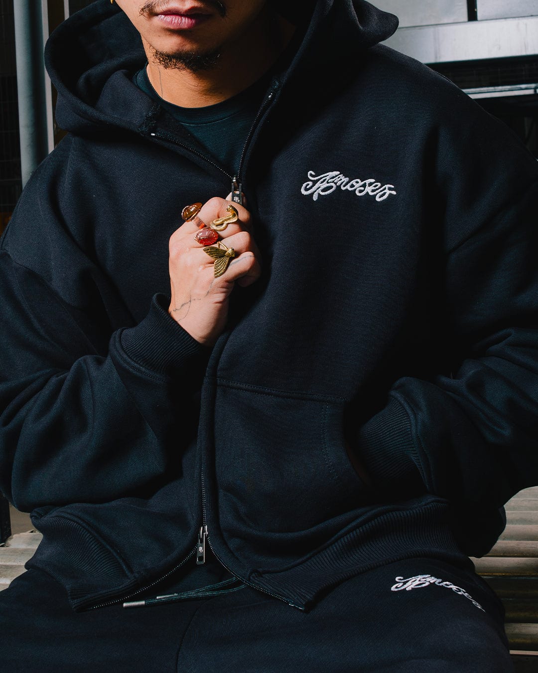 LASIURUS ZIP-HOODIE