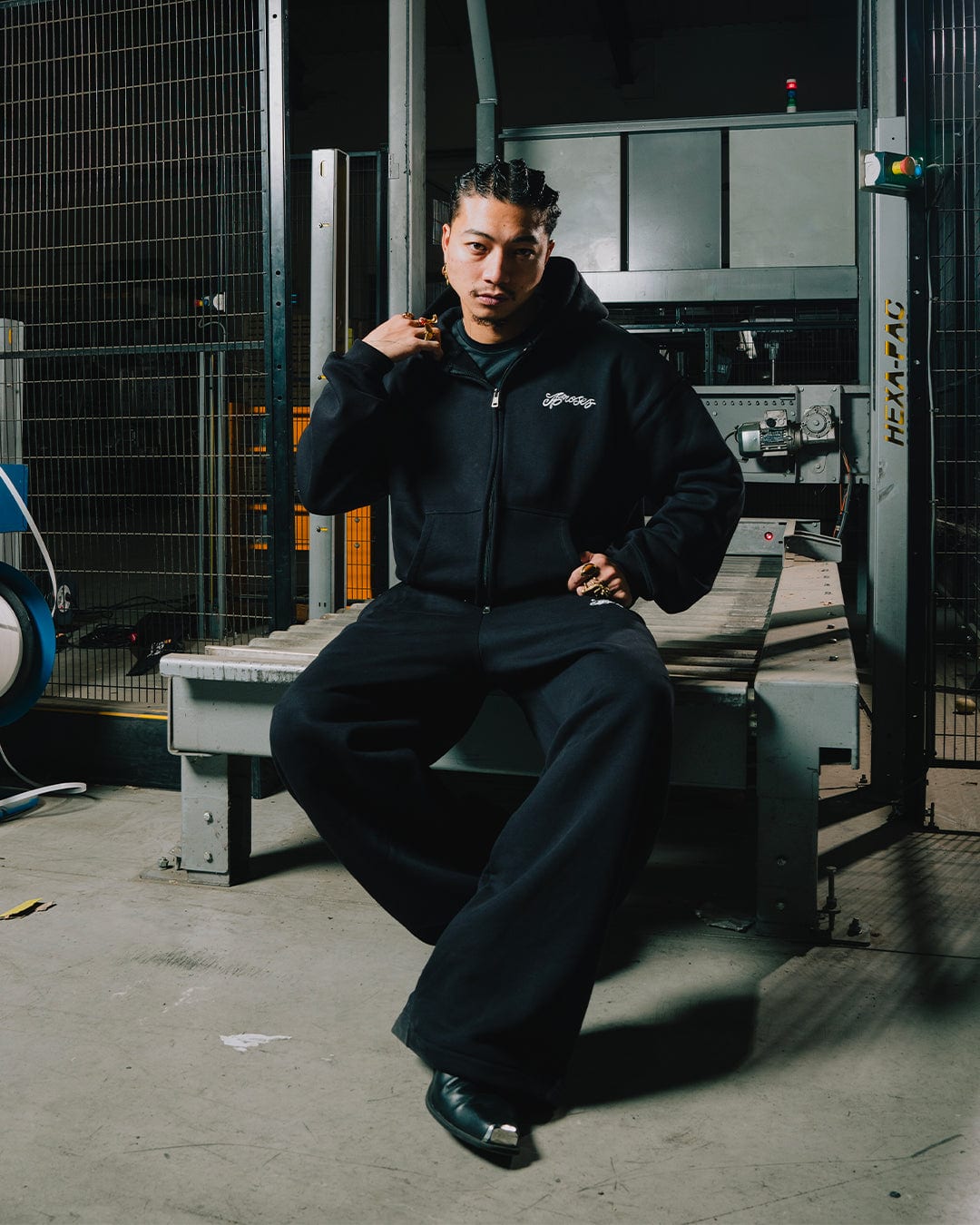 LASIURUS ZIP-HOODIE