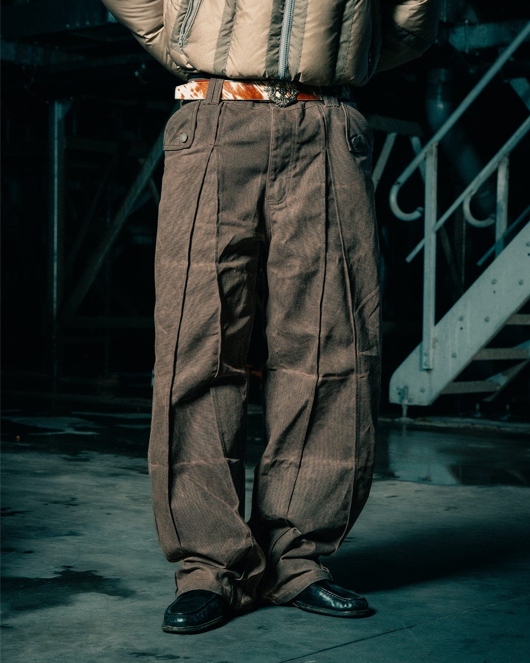 Basalt Waxed Pant