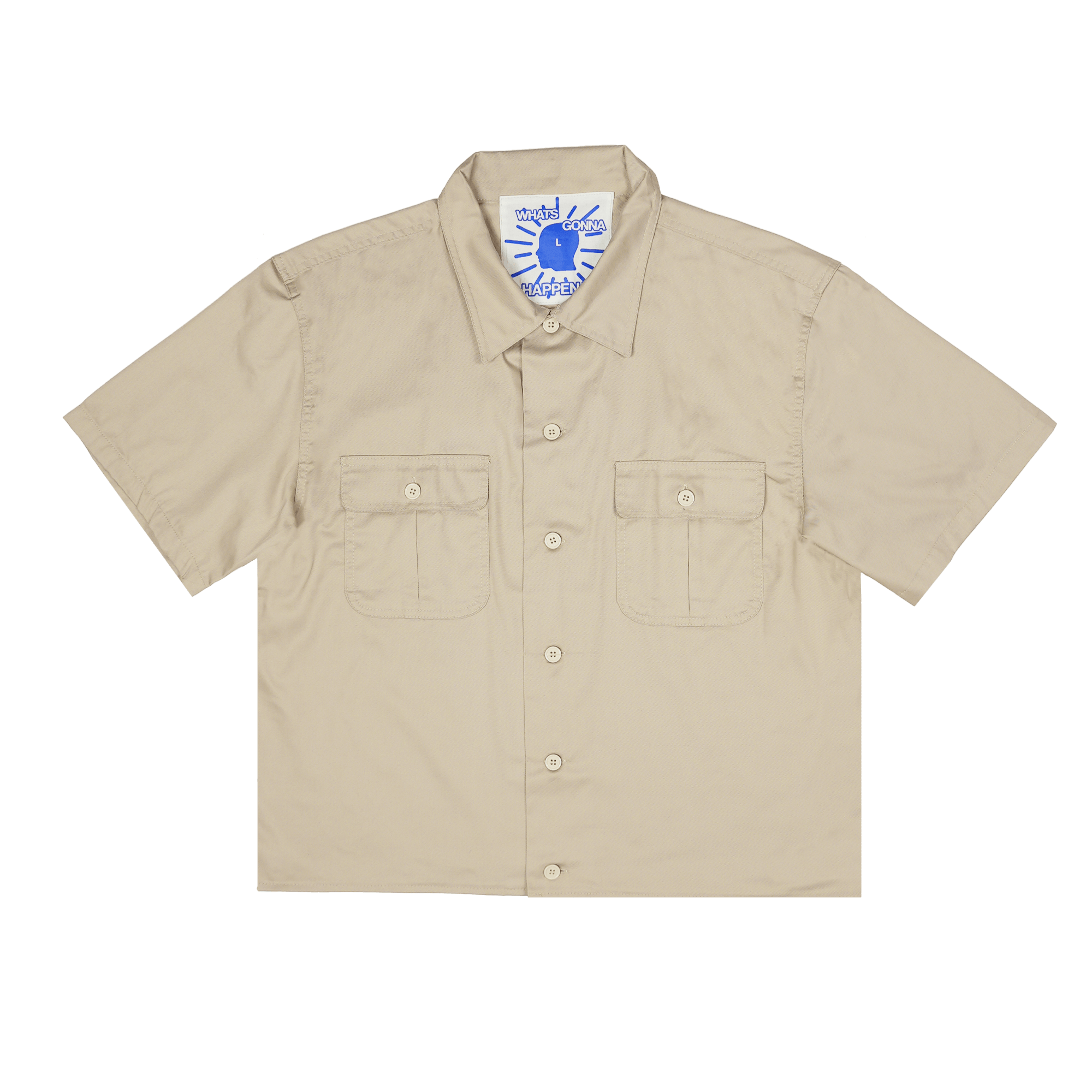 Camo Button-Up