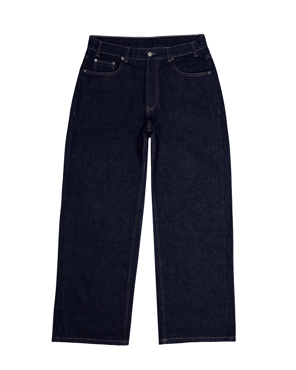 Raw Denim Pants