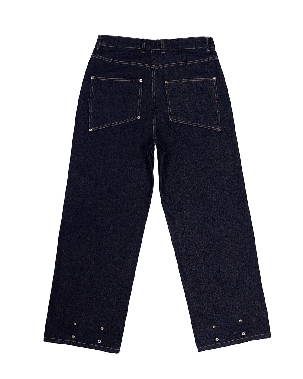 Raw Denim Pants