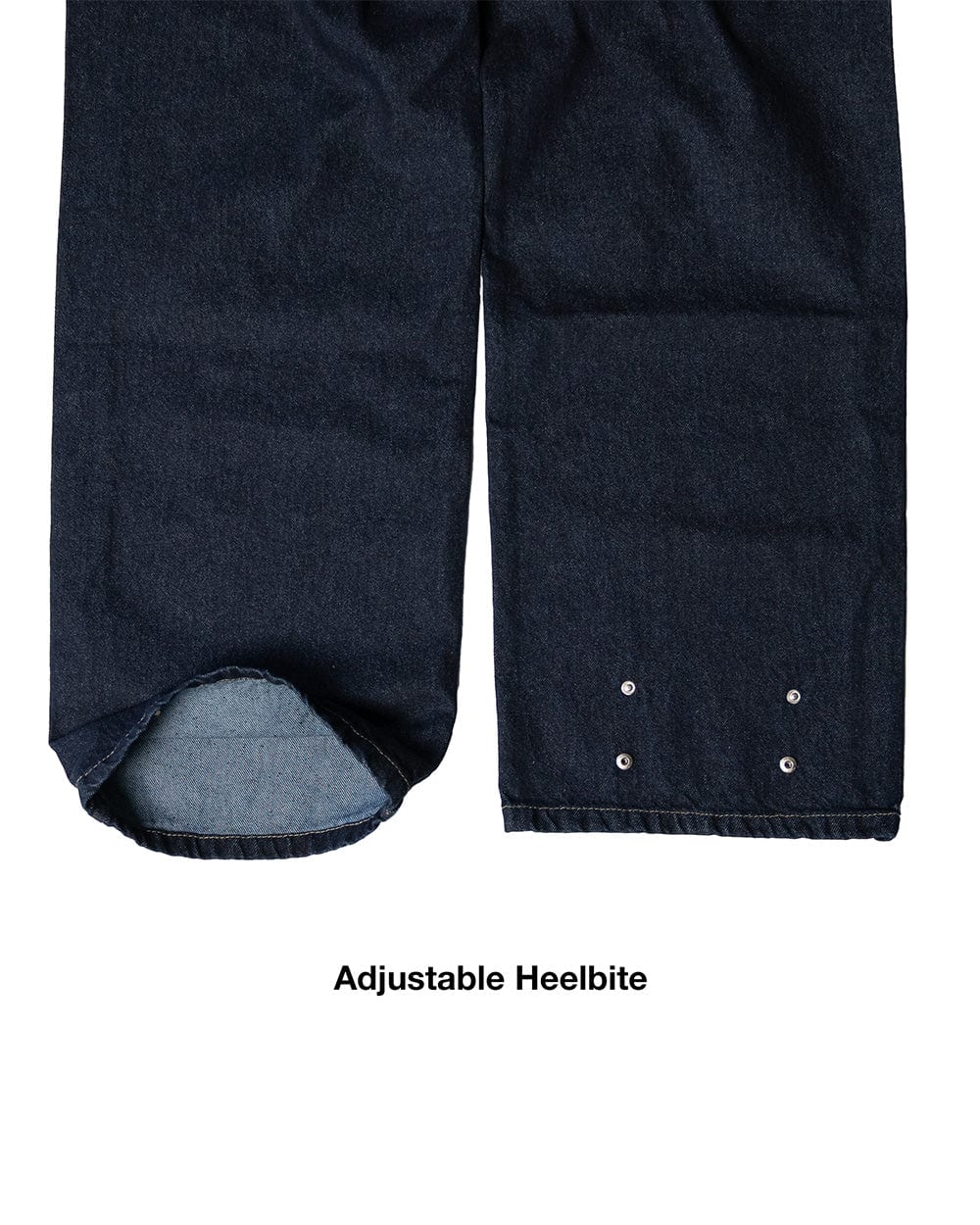 Raw Denim Pants