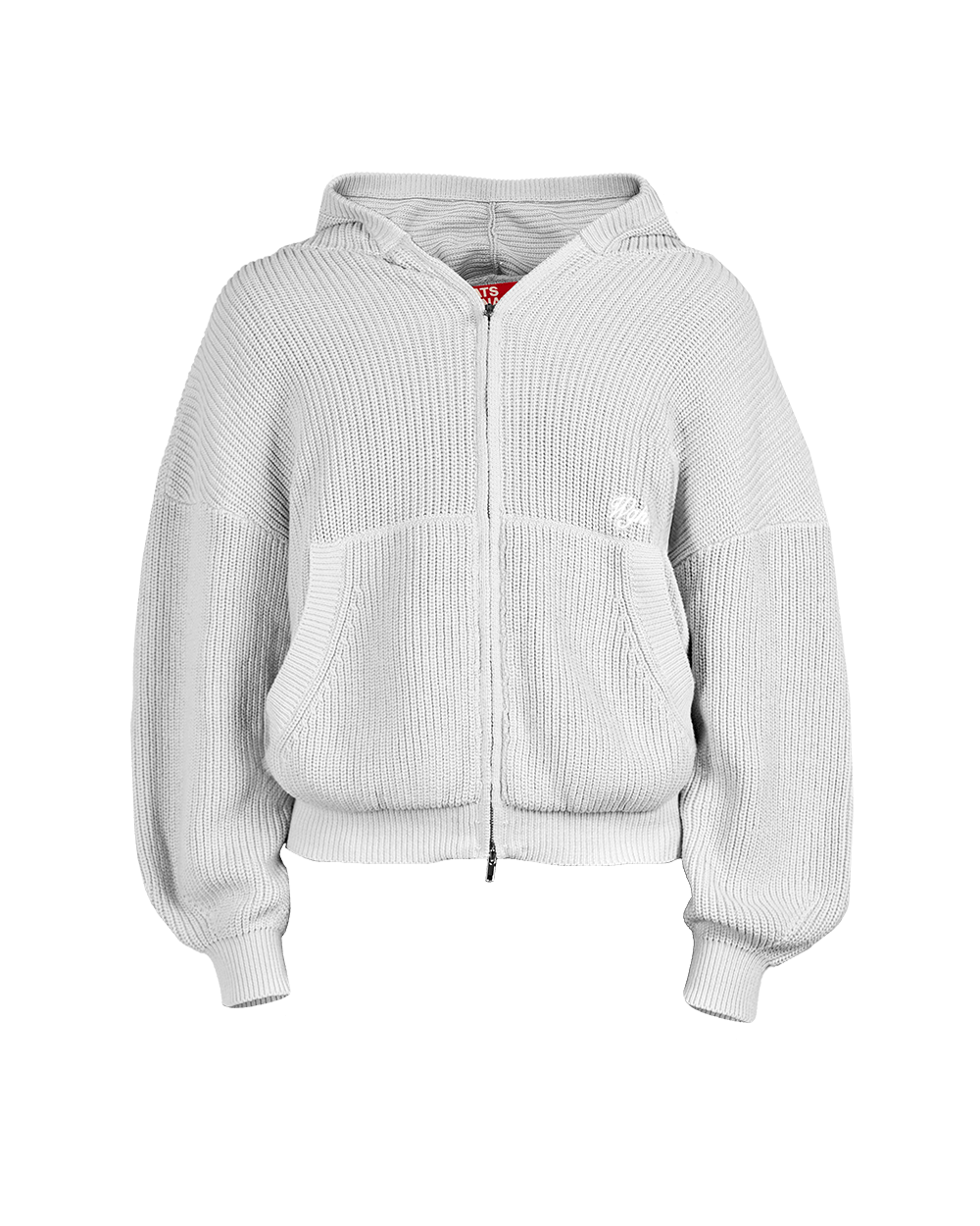 Knit Zip-Hoodie
