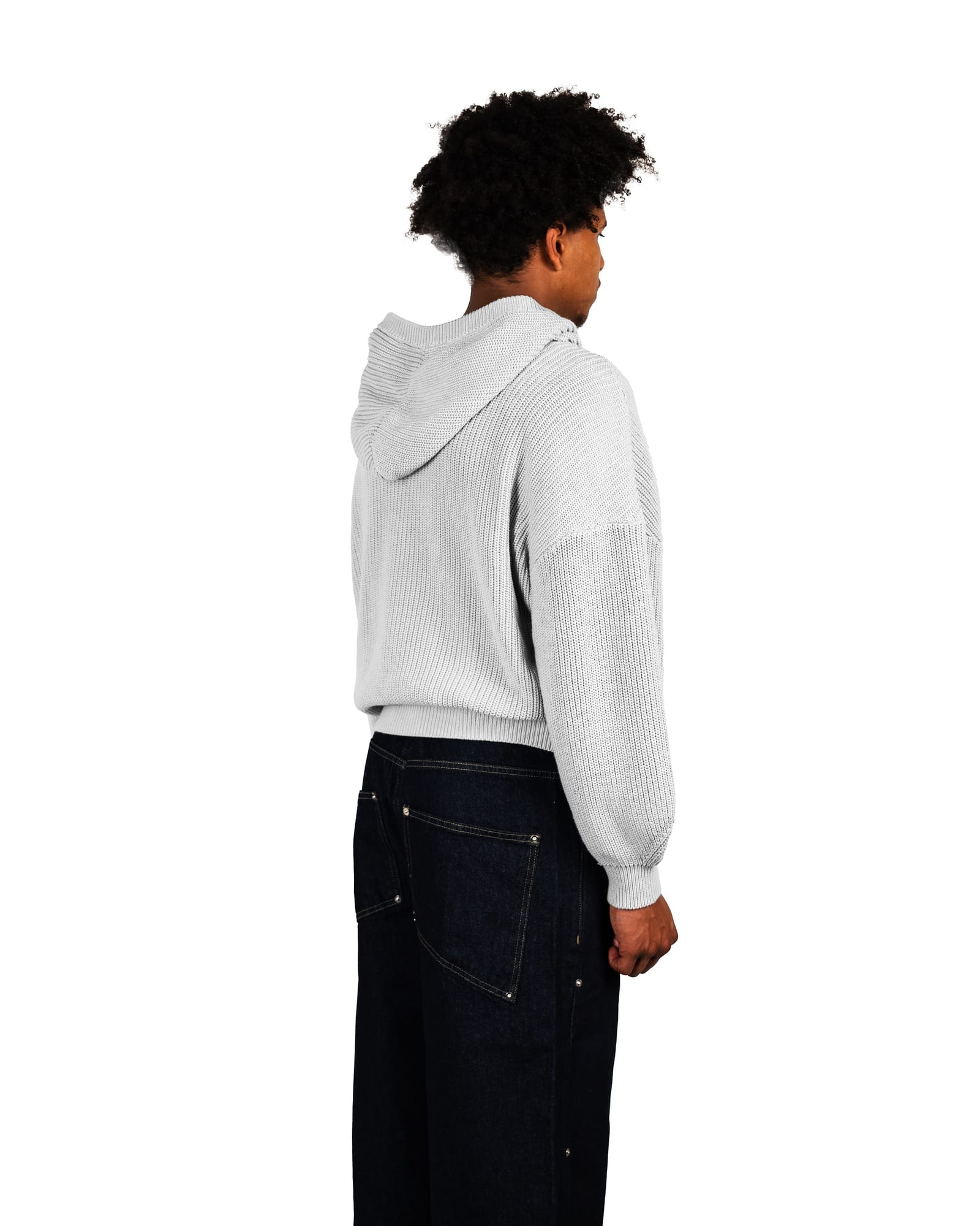Knit Zip-Hoodie