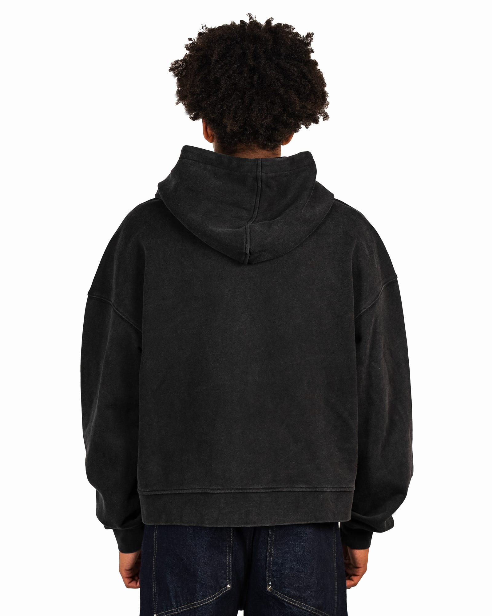 Rivet Zip-Hoodie