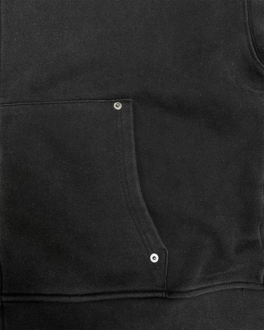 Rivet Zip-Hoodie