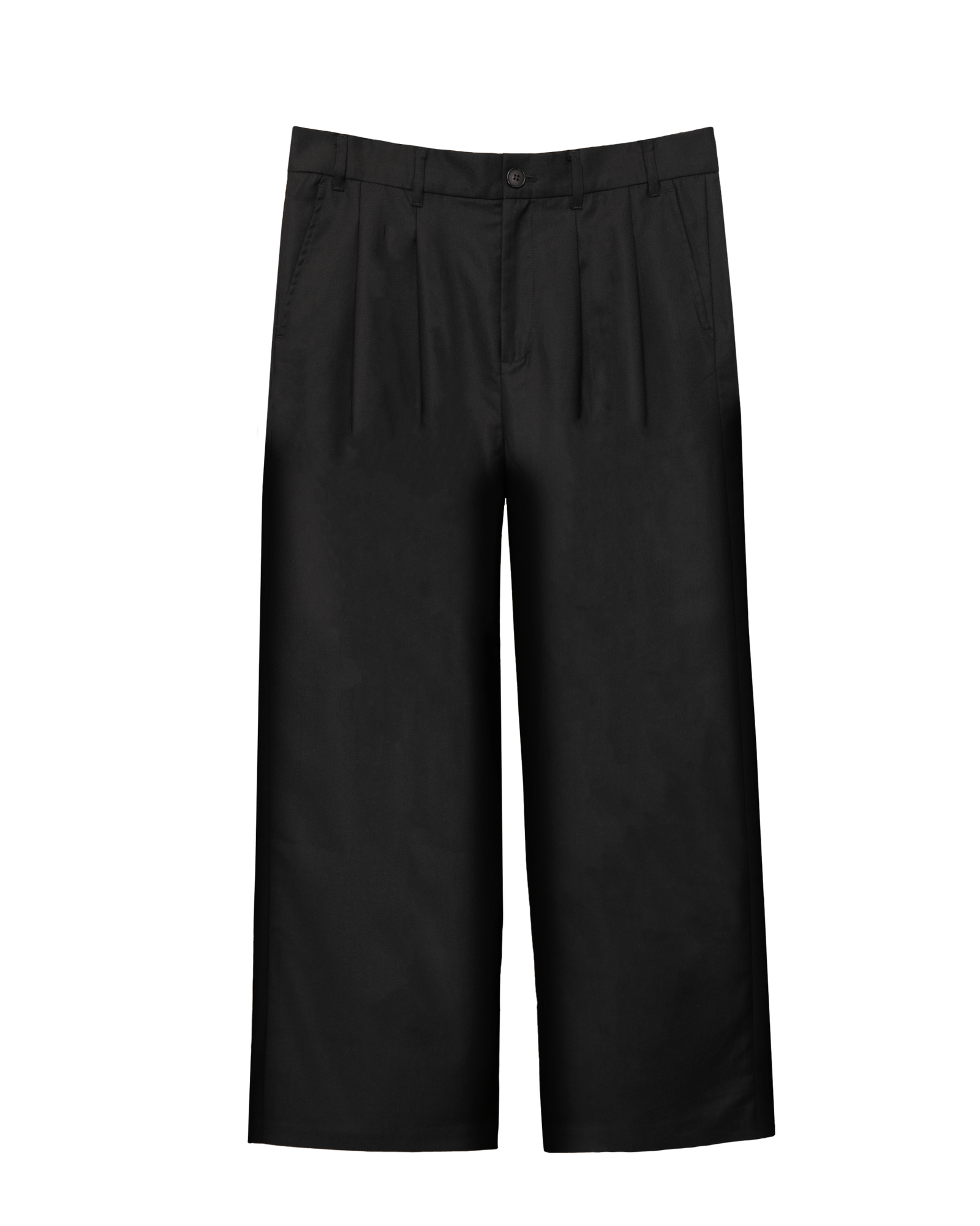 Pleated Suit Pants