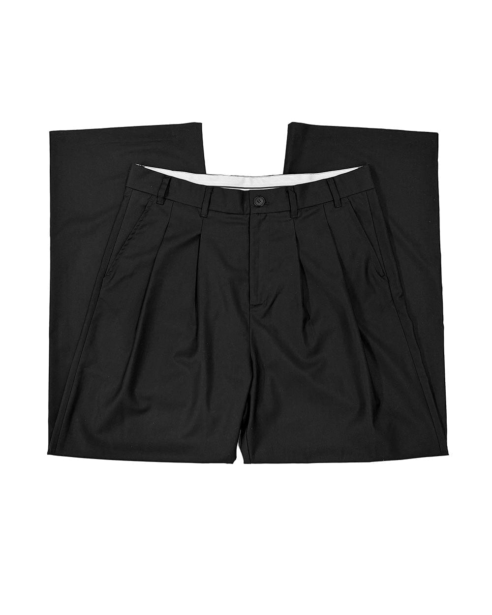 Pleated Suit Pants