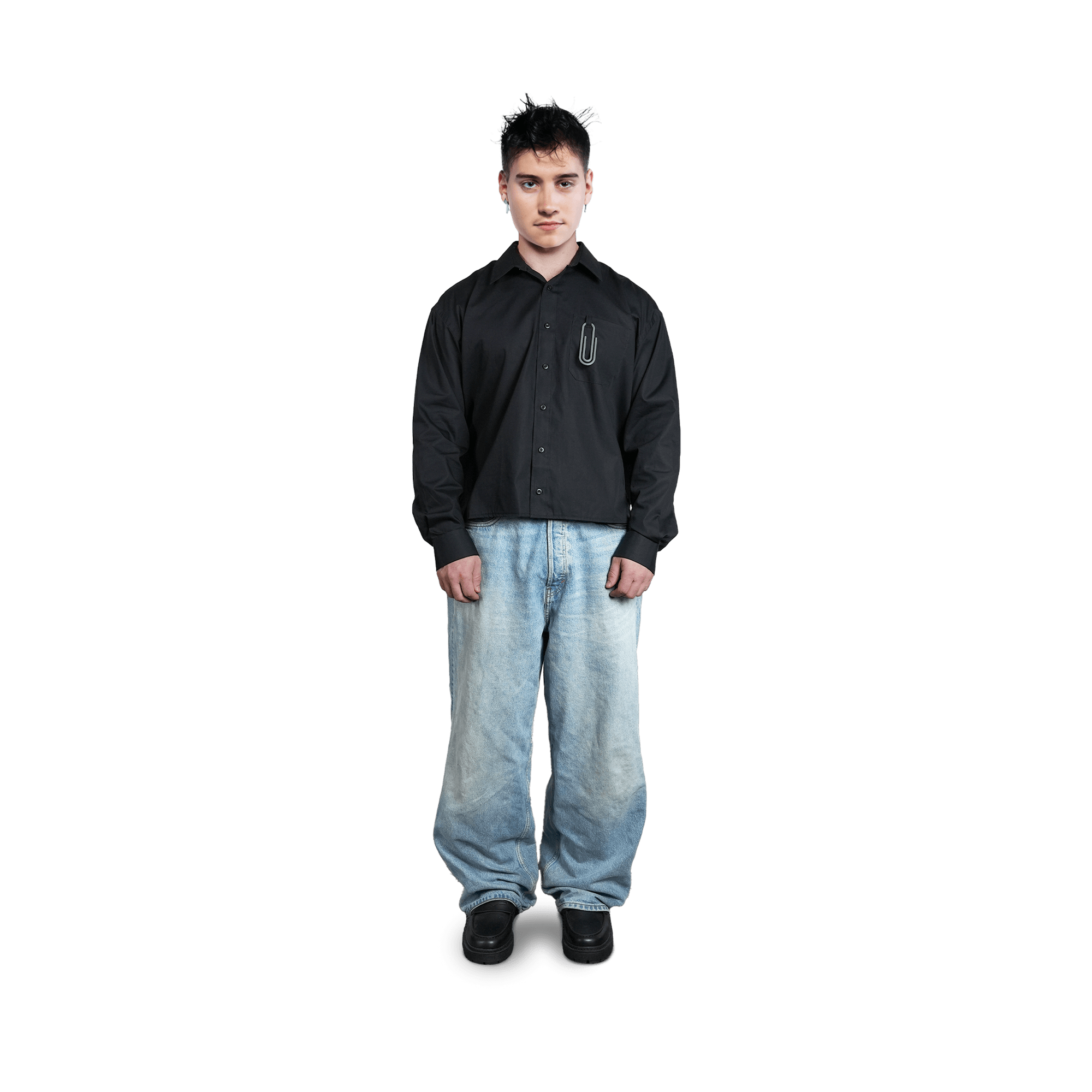 Longarm Button-Up