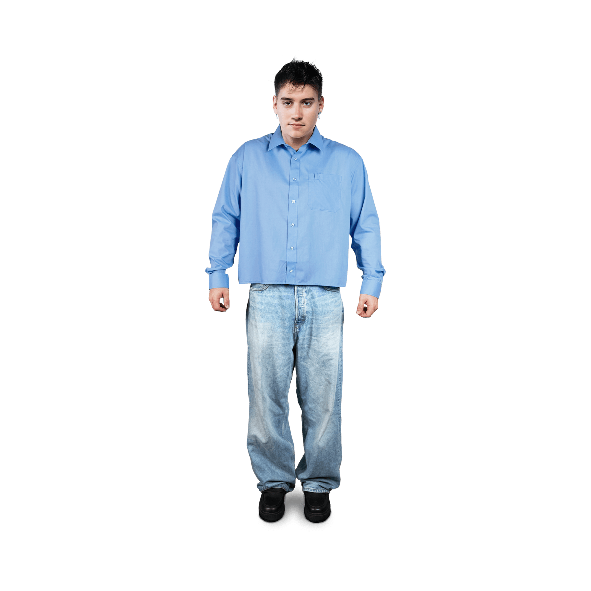 Longarm Button-Up