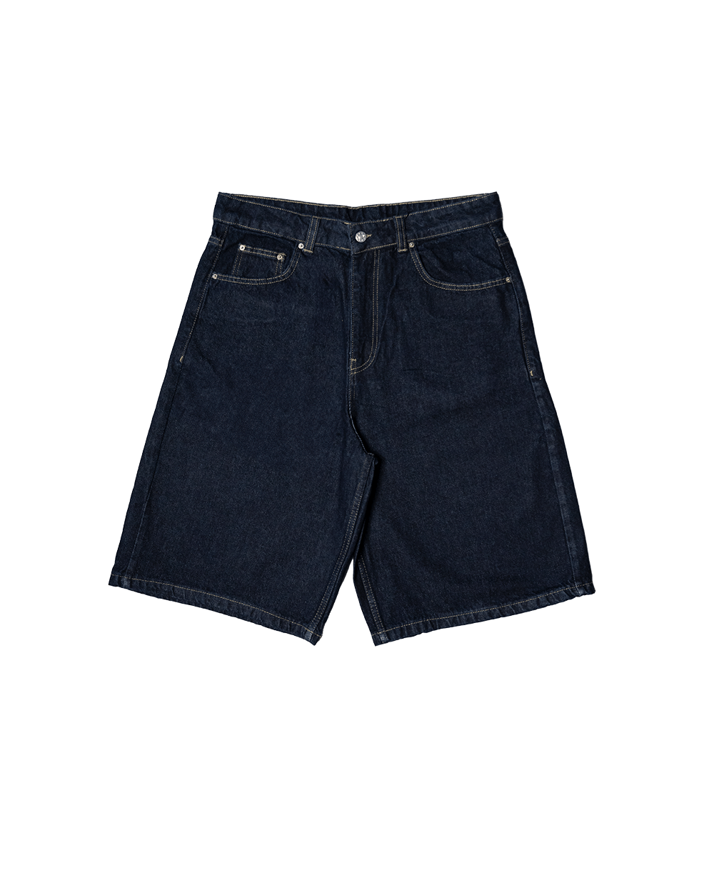 Raw Denim Shorts