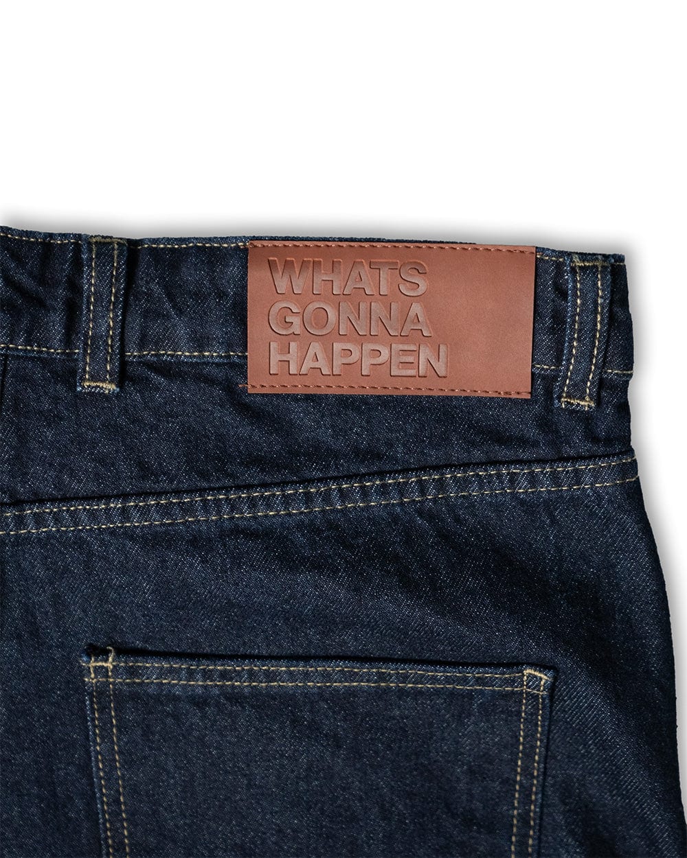 Raw Denim Shorts