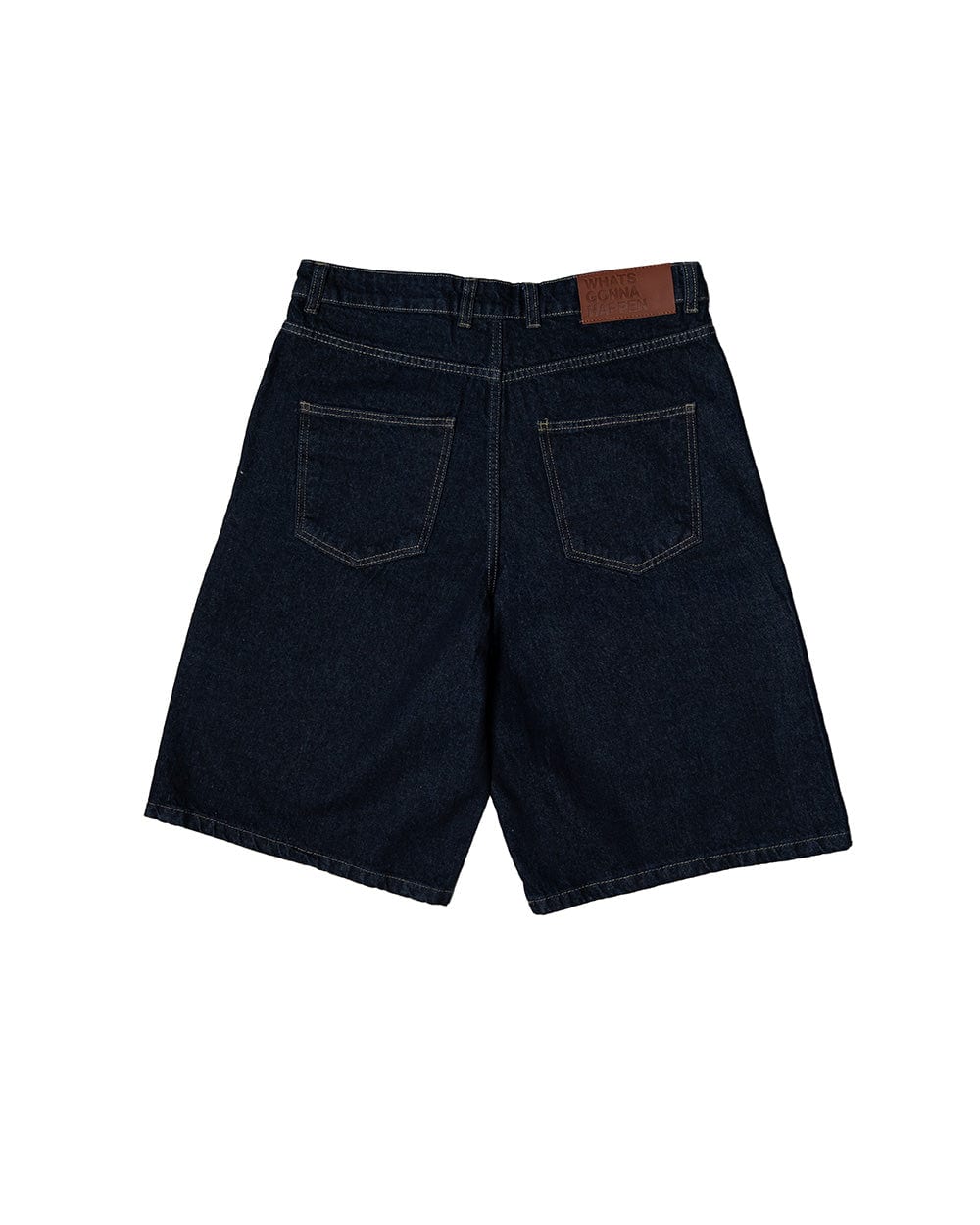 Raw Denim Shorts