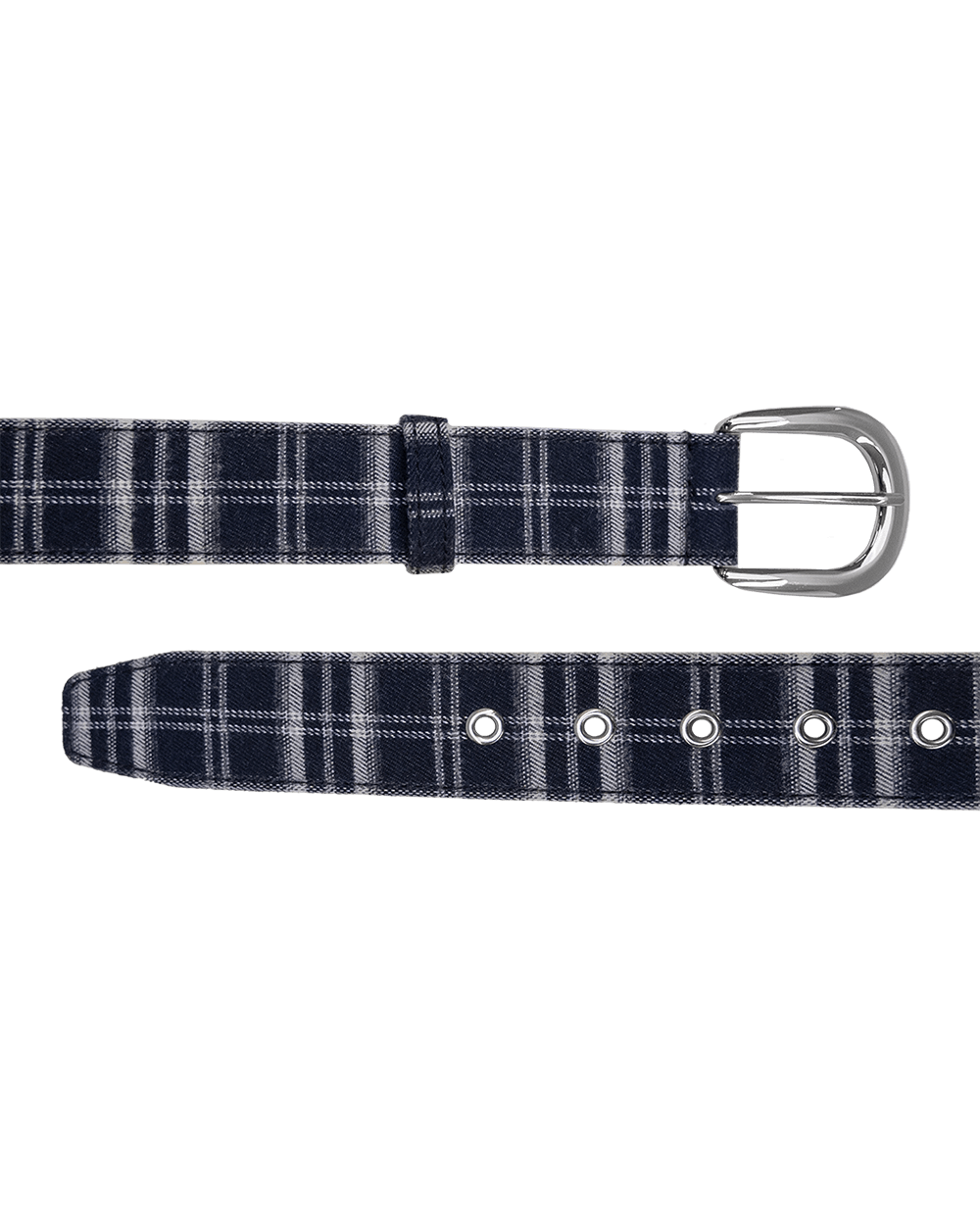 Plaid Belt
