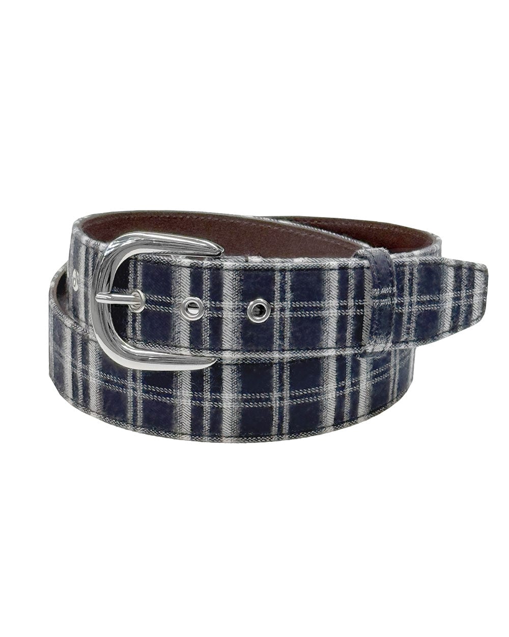 Plaid Belt