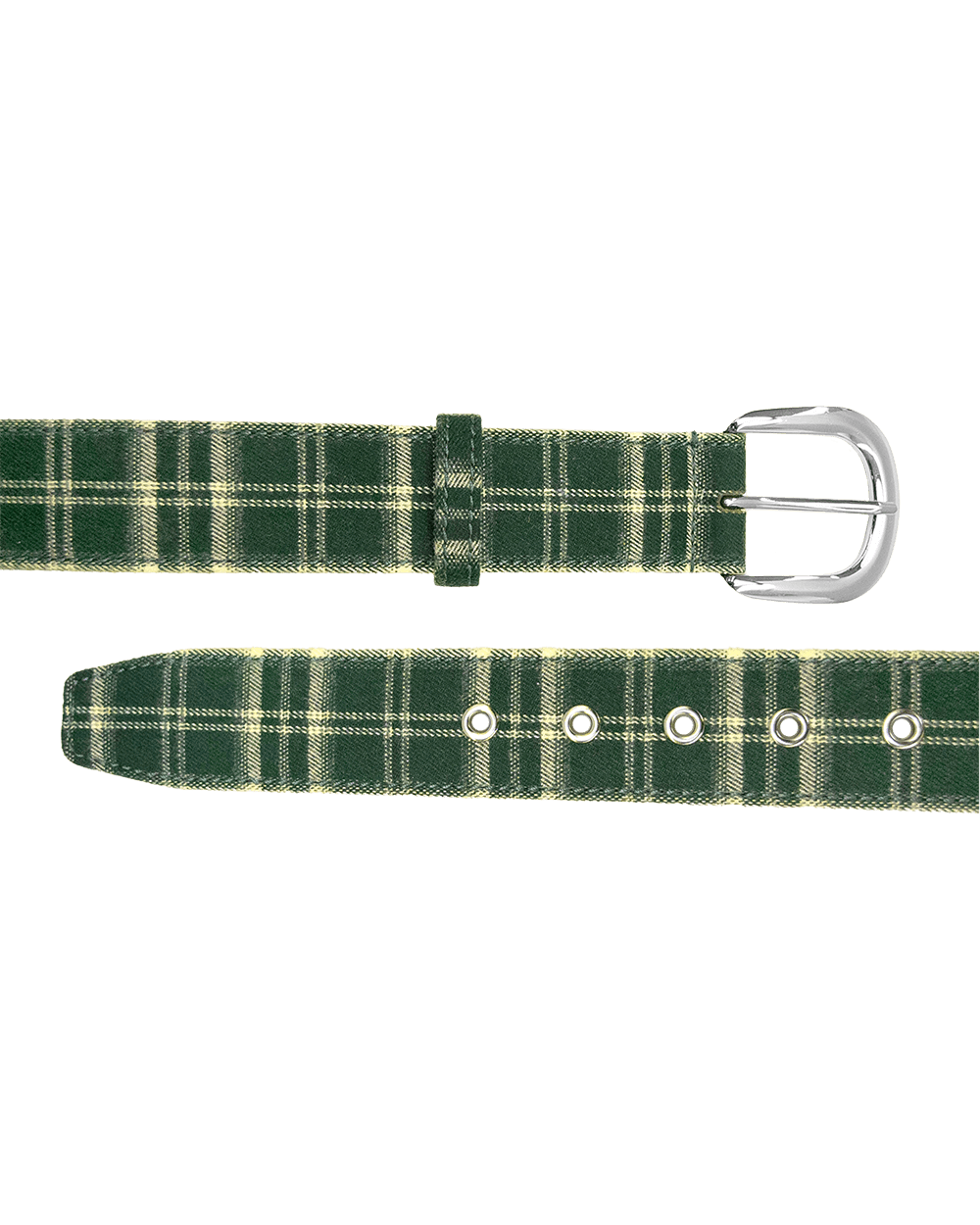 Plaid Belt