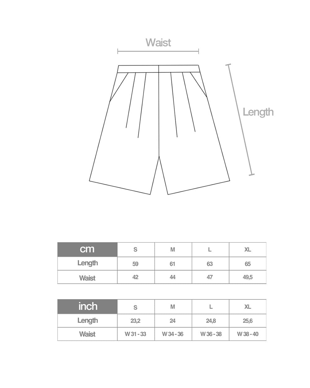Suit Shorts