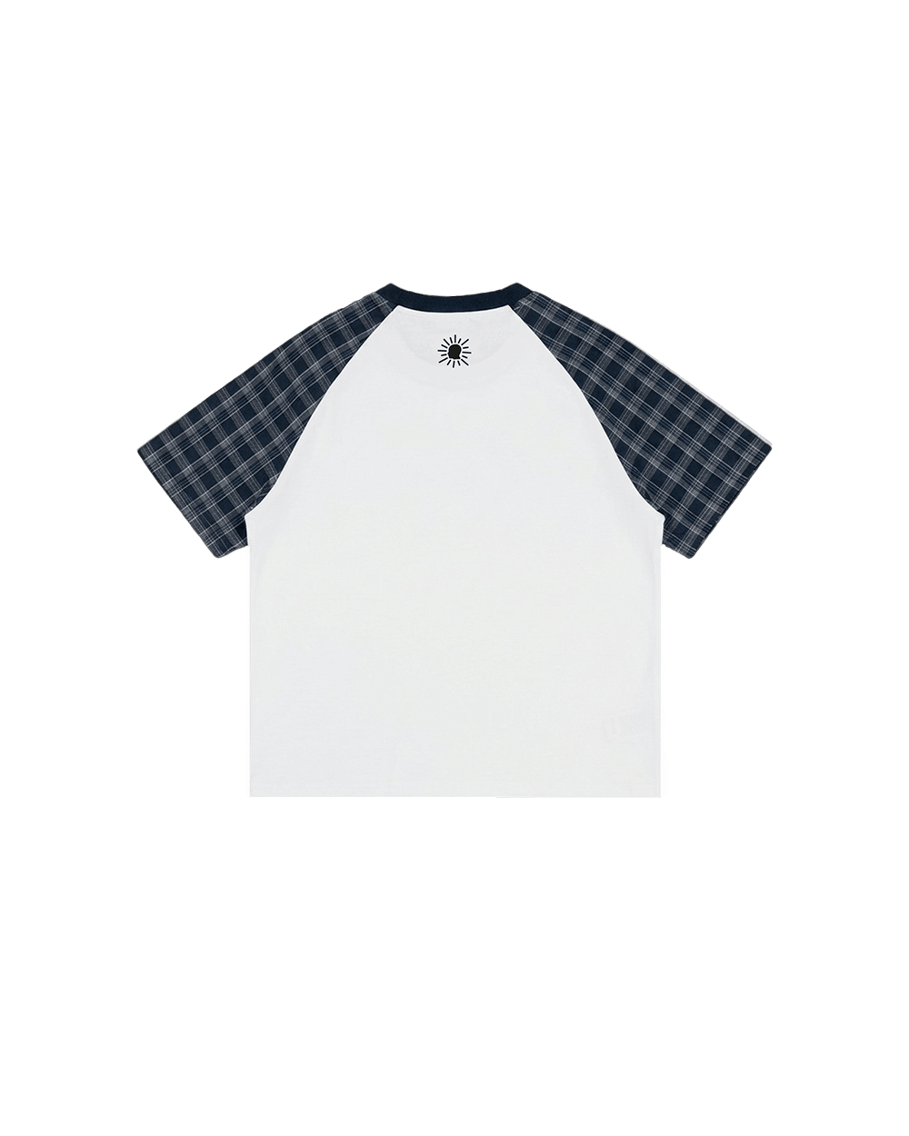 Plaid Raglan Tee