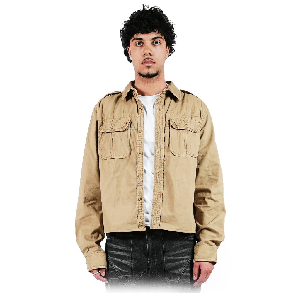 Heavy Workwear Button-Up