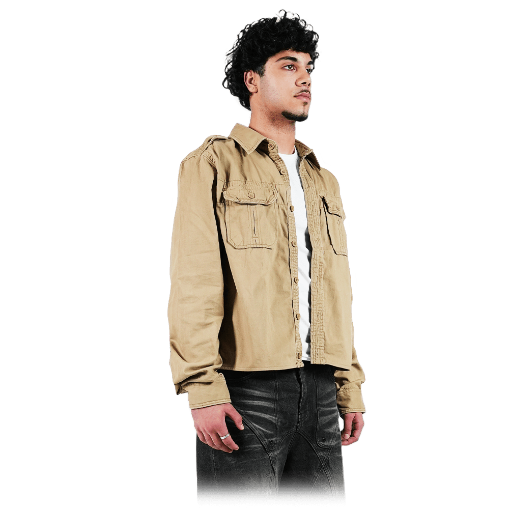 Heavy Workwear Button-Up