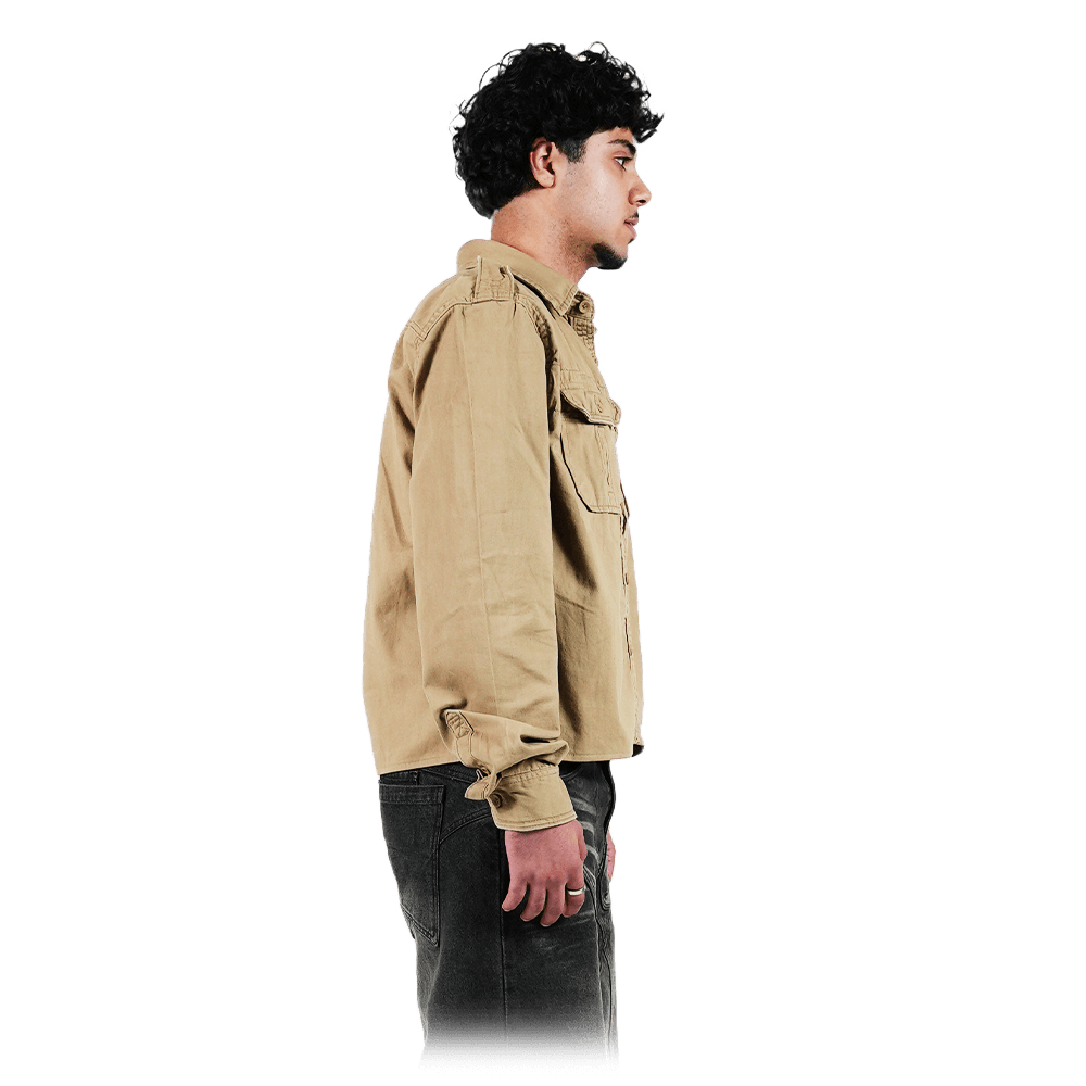 Heavy Workwear Button-Up