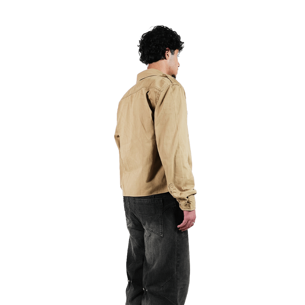 Heavy Workwear Button-Up