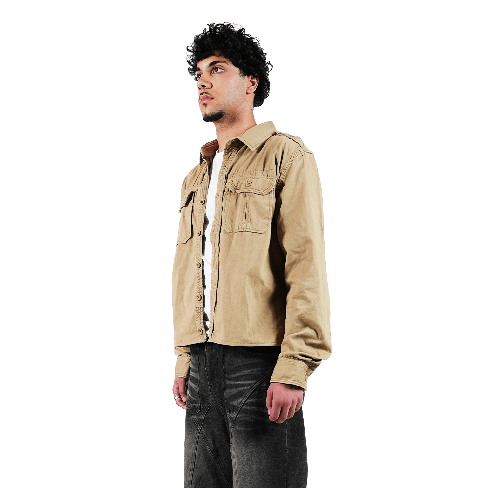 Heavy Workwear Button-Up