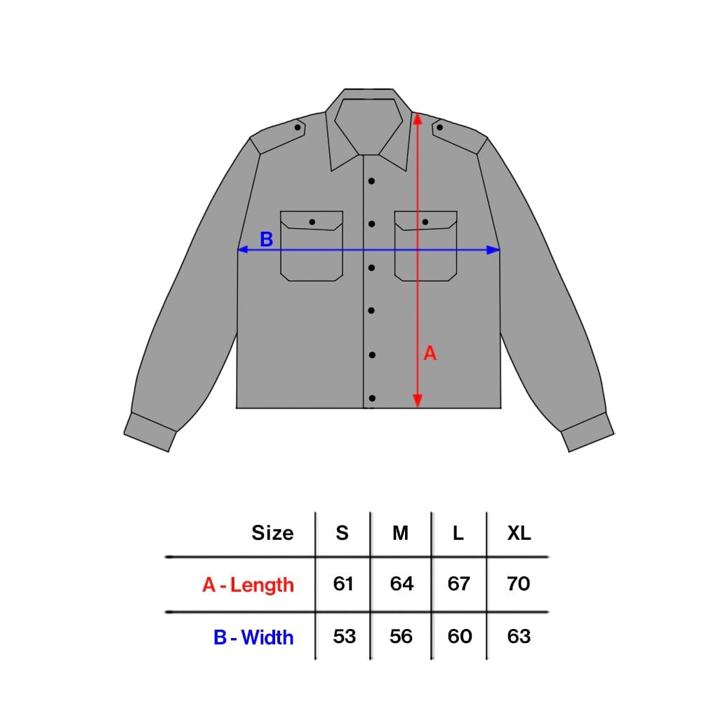 Heavy Workwear Button-Up