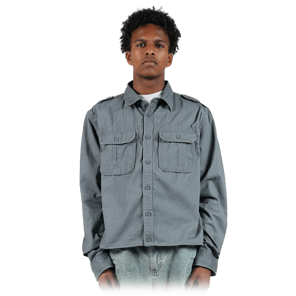 Heavy Workwear Button-Up