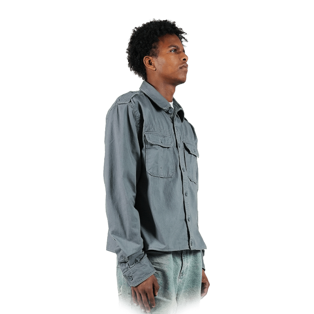 Heavy Workwear Button-Up