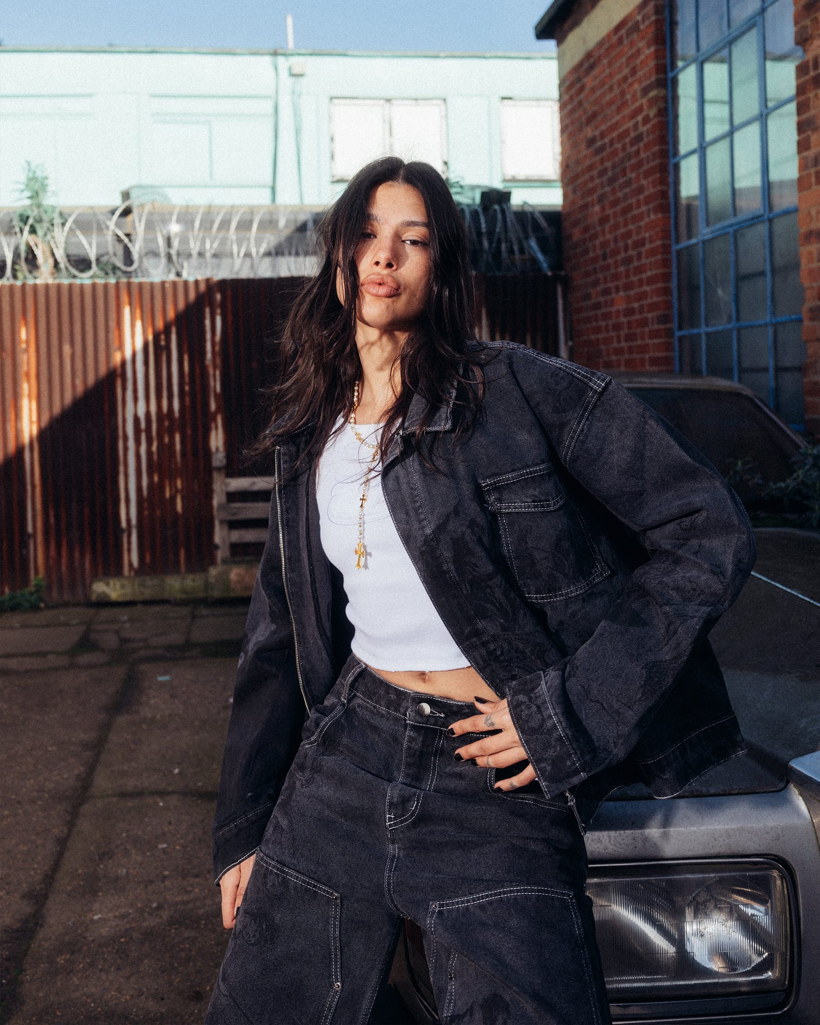 Renaissance Denim Jacket