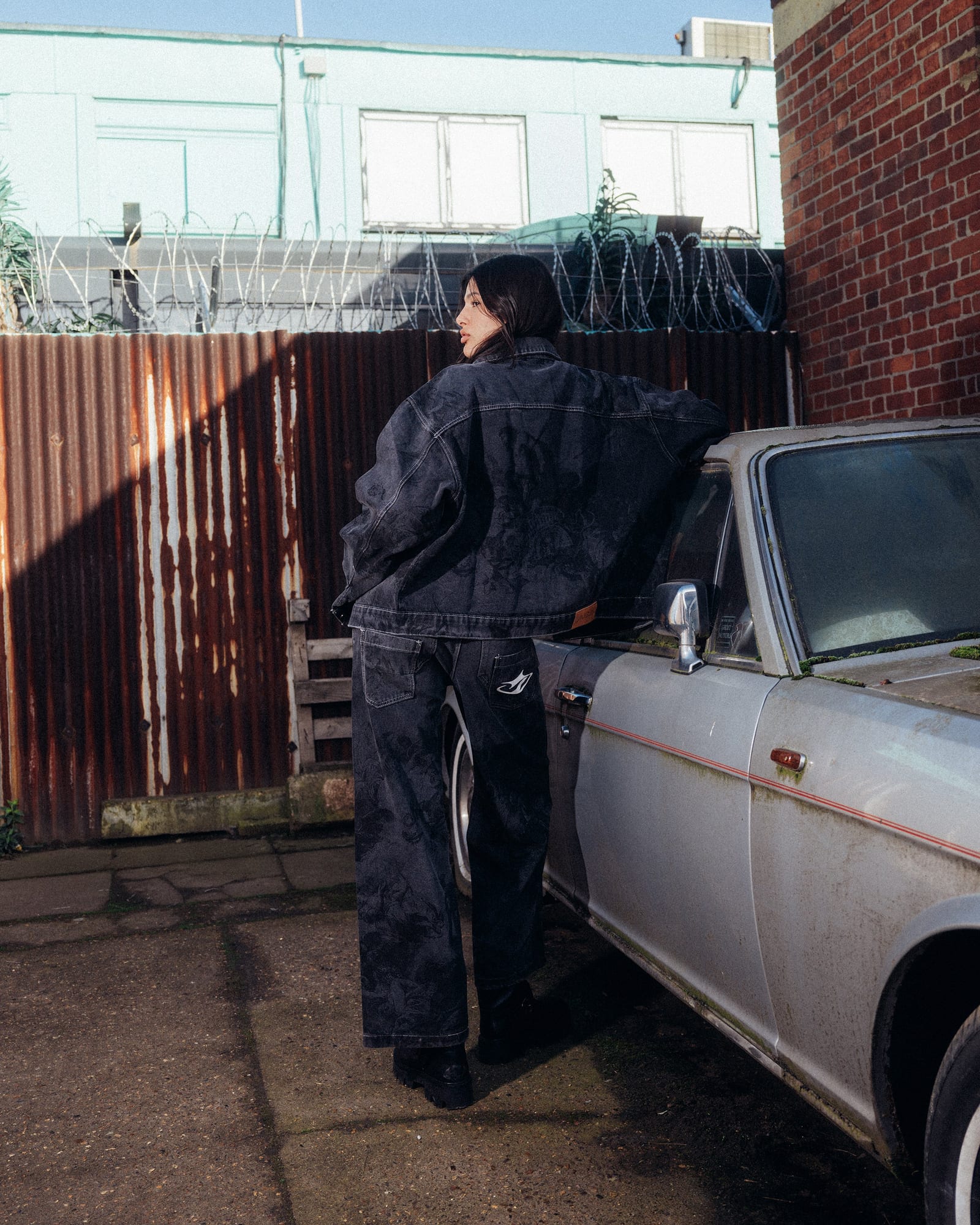 Renaissance Denim Jacket