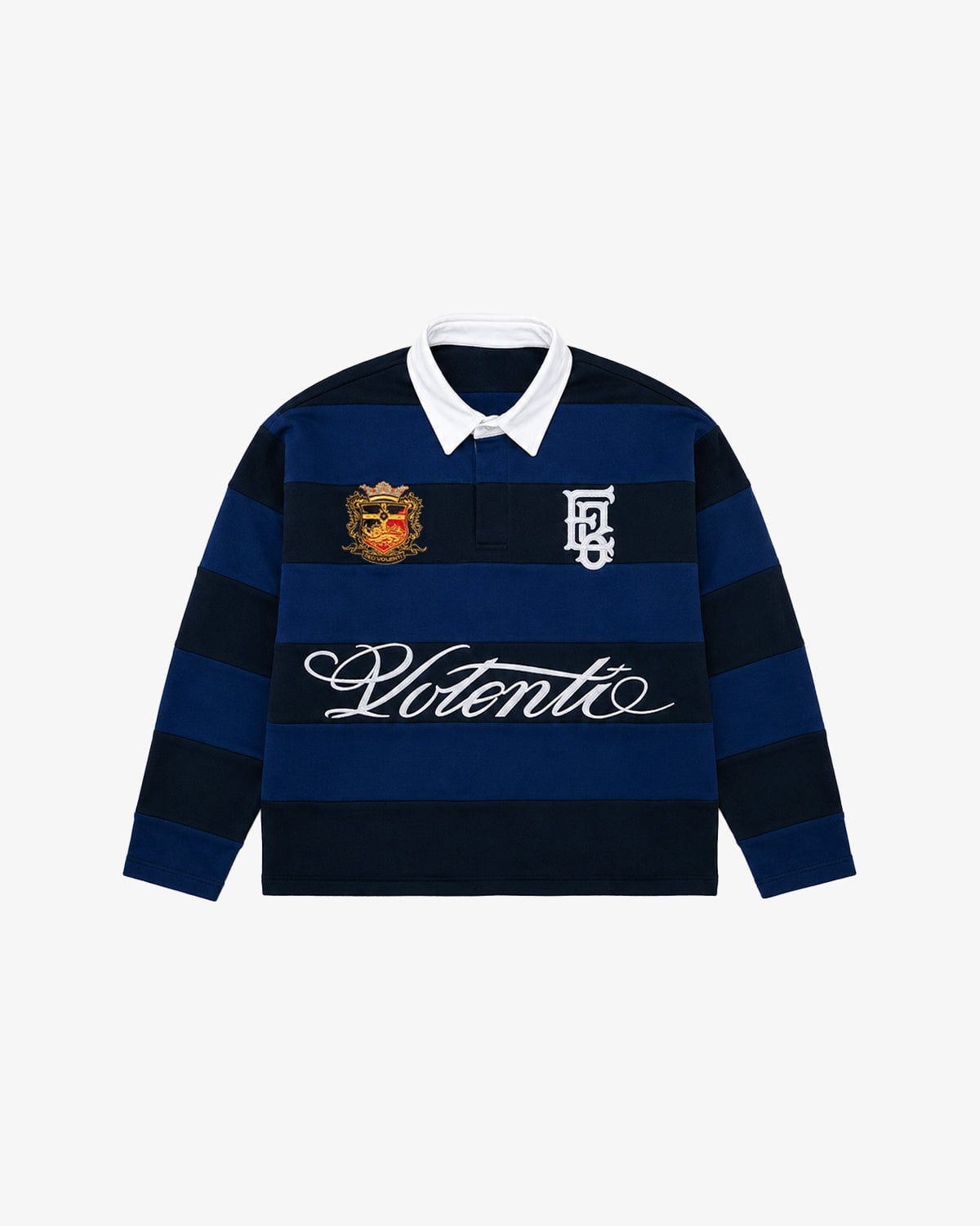 Striped Polo