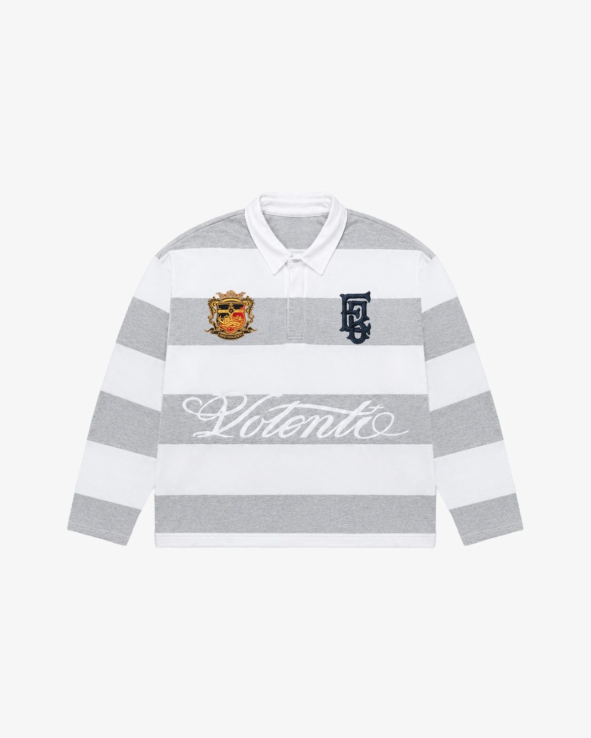 Striped Polo
