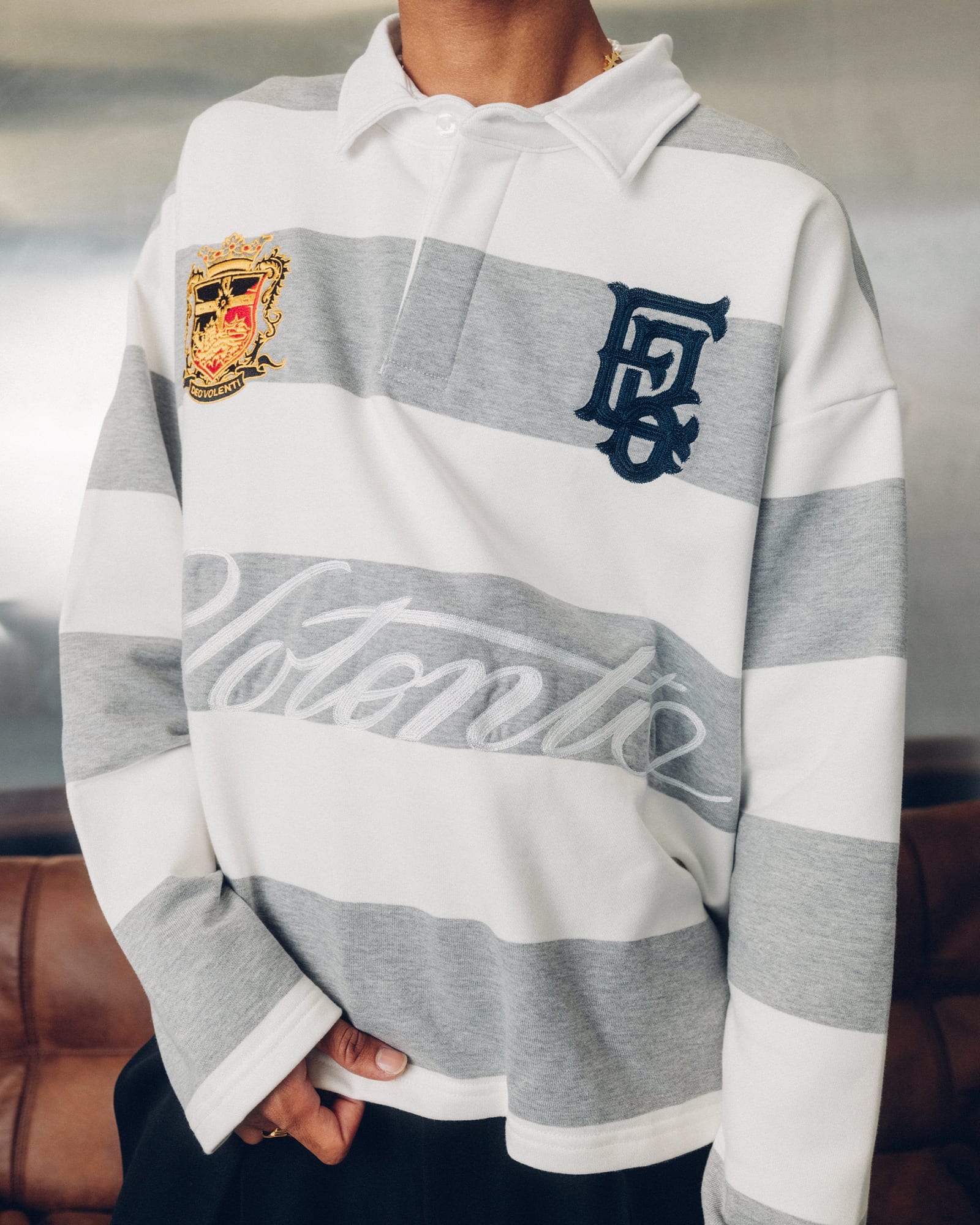 Striped Polo