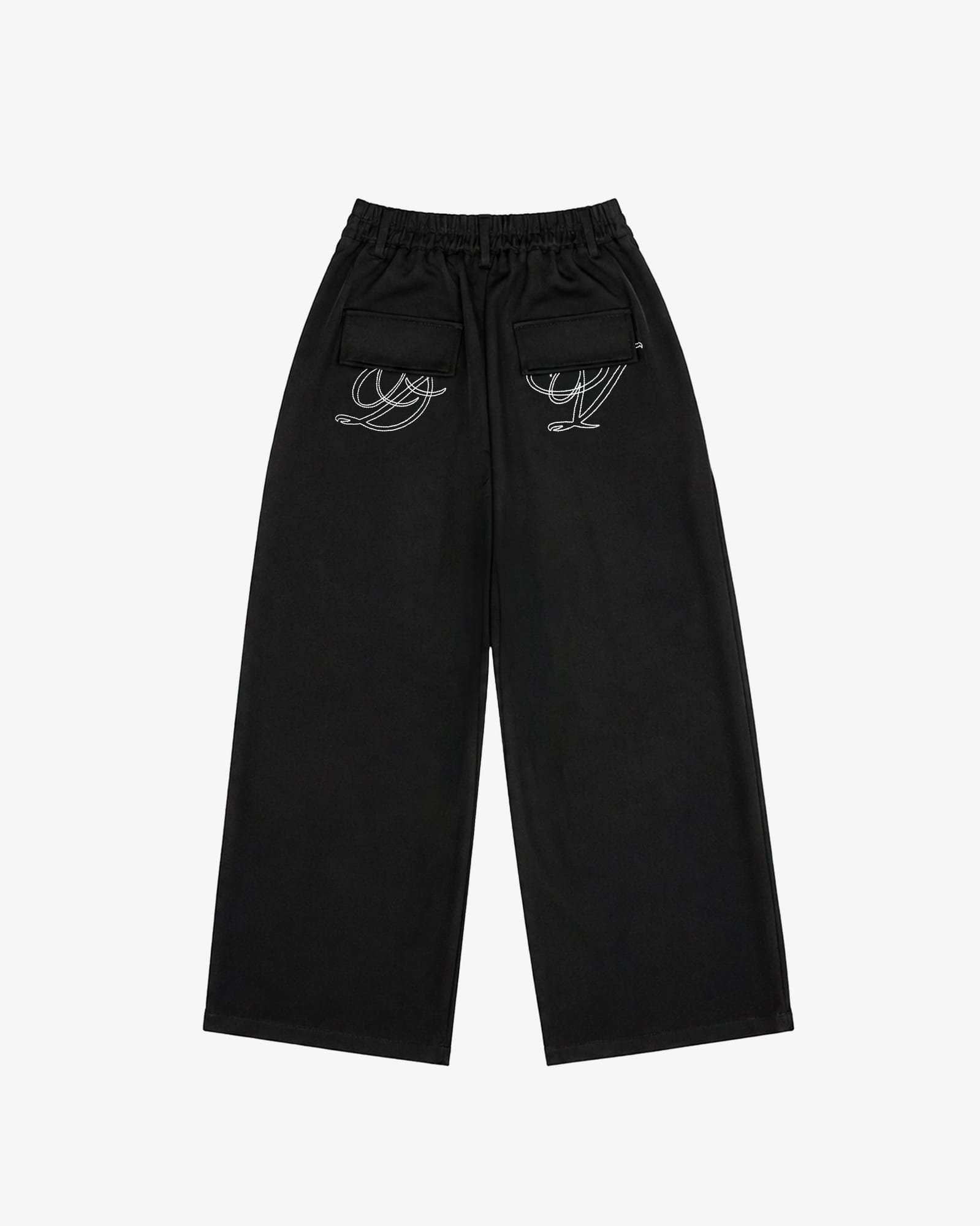 Wide Pleated Trousers