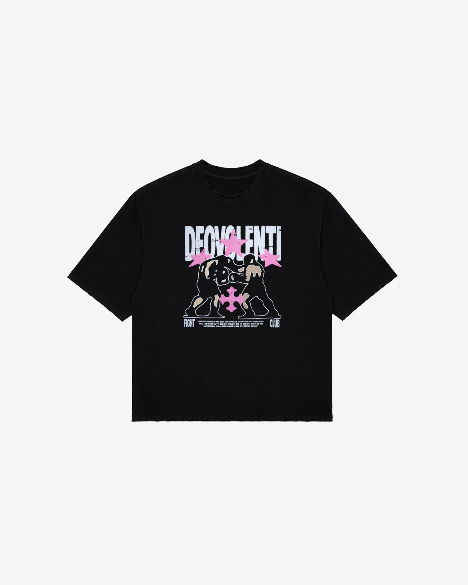 FIGHT CLUB T-SHIRT