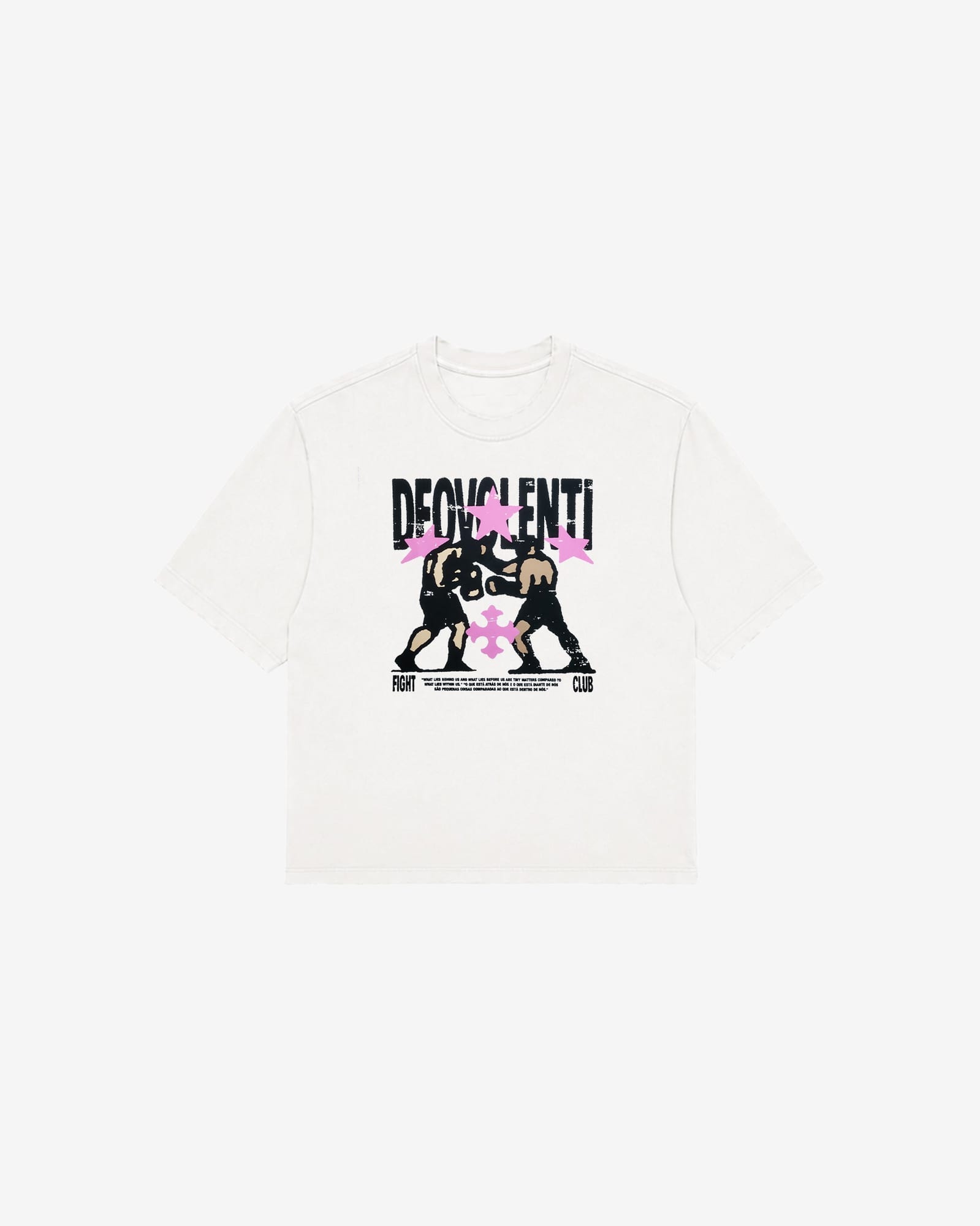 FIGHT CLUB T-SHIRT