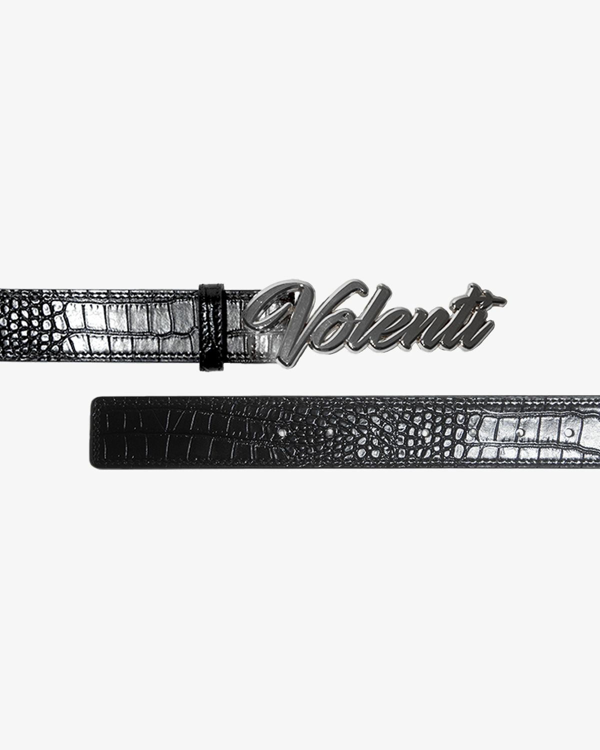VOLENTI Croc Belt