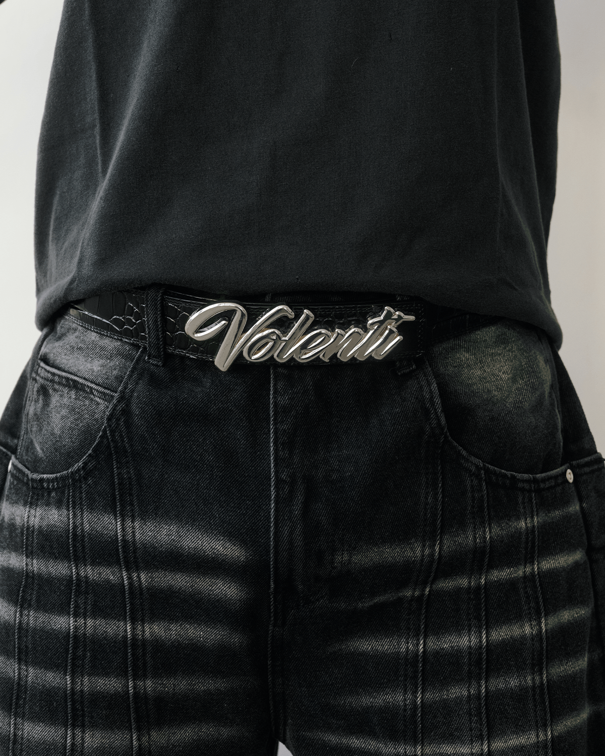 VOLENTI Croc Belt