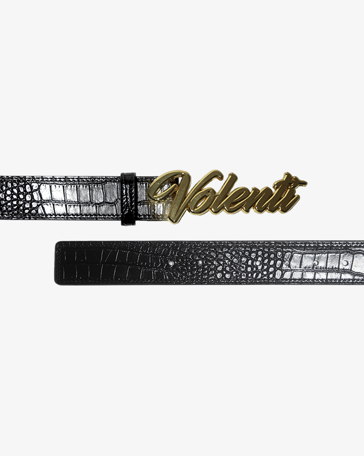 VOLENTI Croc Belt