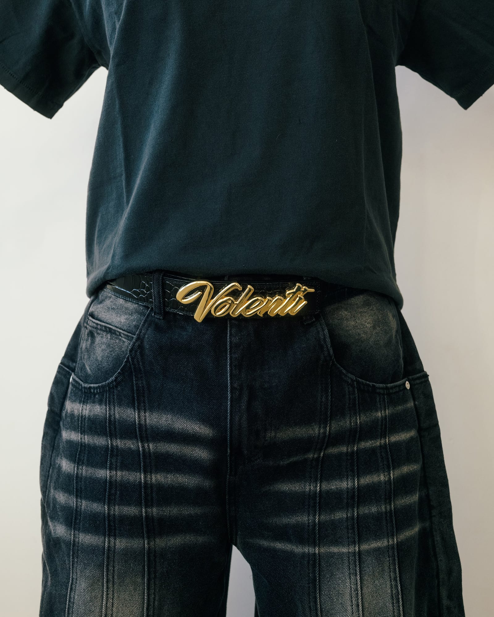 VOLENTI Croc Belt