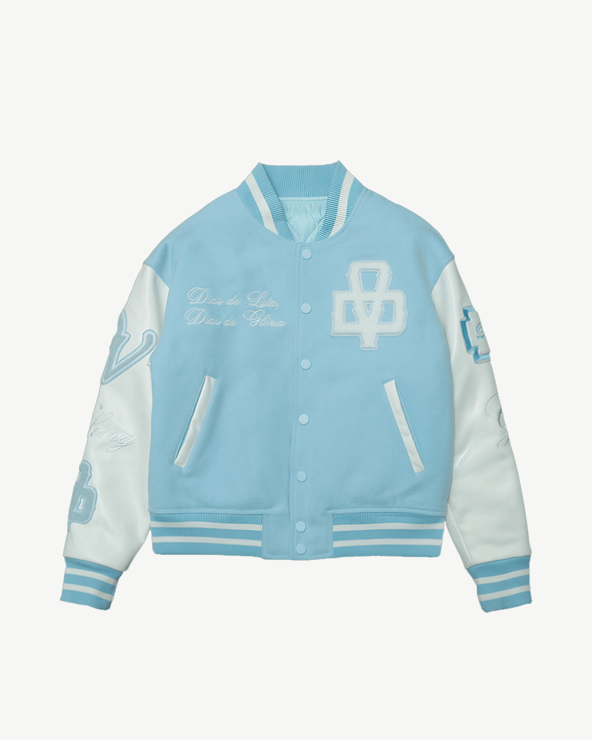 DV Heart Varsity Jacket